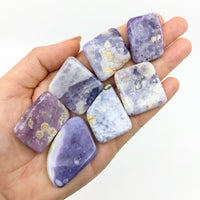 Thumbnail for 1 Purple Opal Polished Slice (approx. 11g) #SK8022 - $8