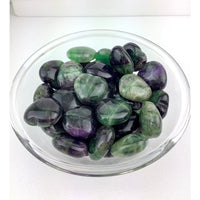 Thumbnail for 1 Rainbow Fluorite Heart Stone #SK1745