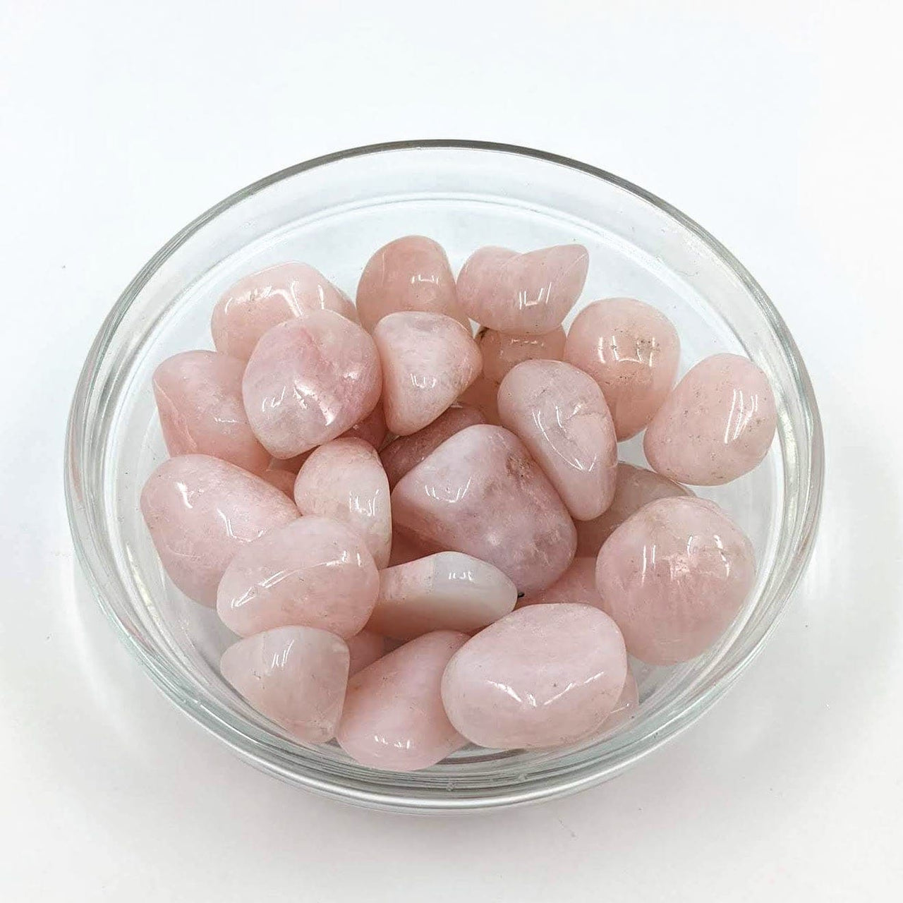1 Small Pink Petalite Grade A Tumbled Stone (9g) #SK7401 - 