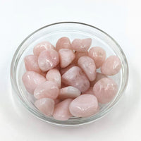 Thumbnail for 1 Small Pink Petalite Grade A Tumbled Stone (9g) #SK7401 - 