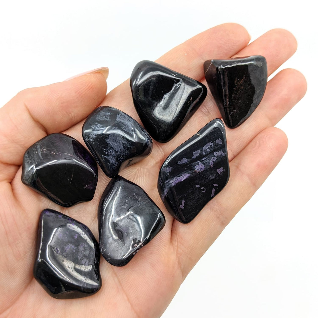1 Sugilite Dark Small Tumbled (approx. 13g and less) #SK8016