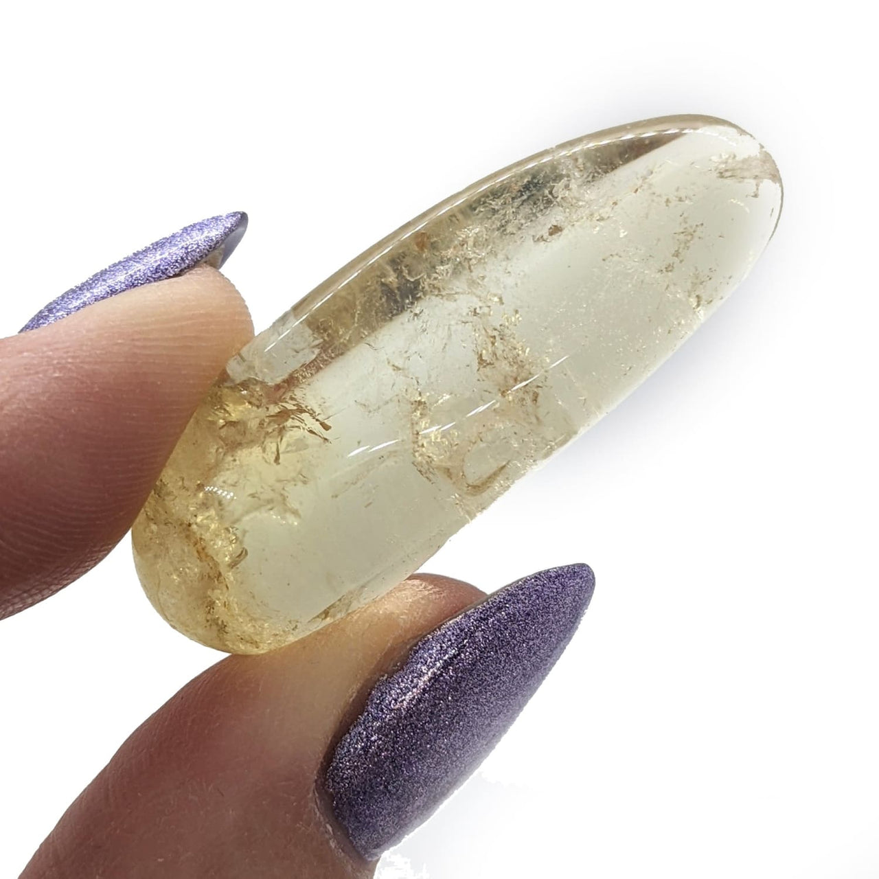 1 XL African Citrine Polished Point #SK6772