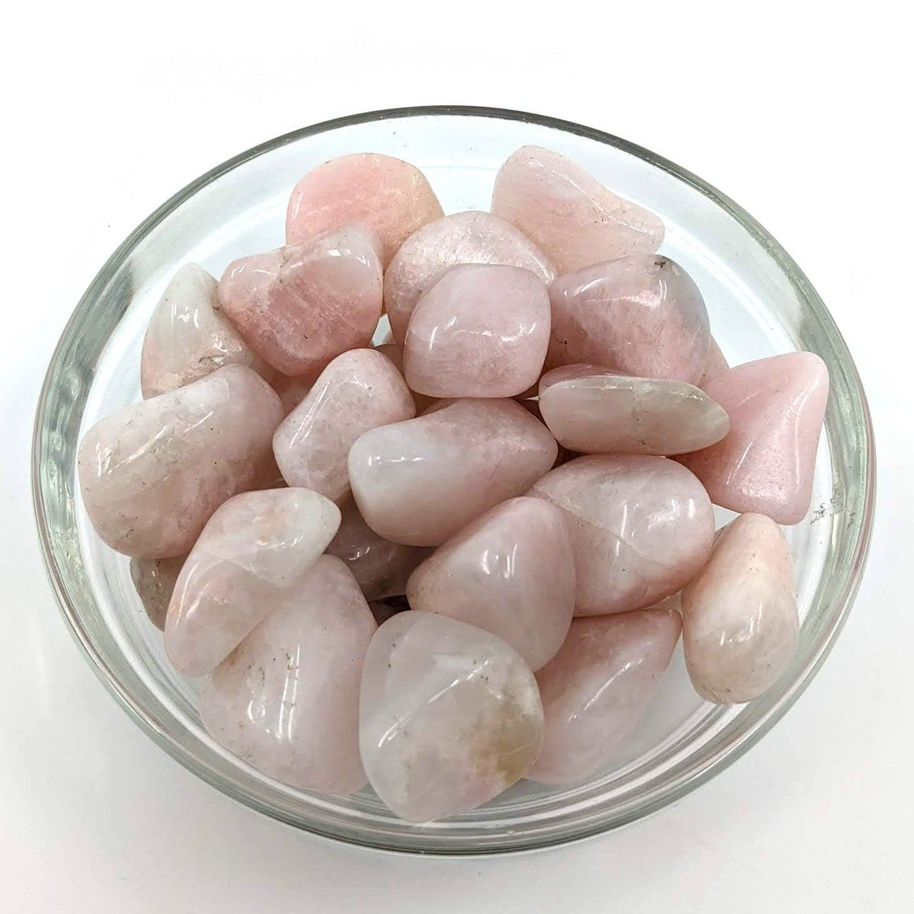 1 XL Pink Petalite Tumbled Stone #SK7400 - $7
