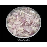 Thumbnail for 10 gm Parcel Gem PINK KUNZITE Polished Crystal Gemstone 