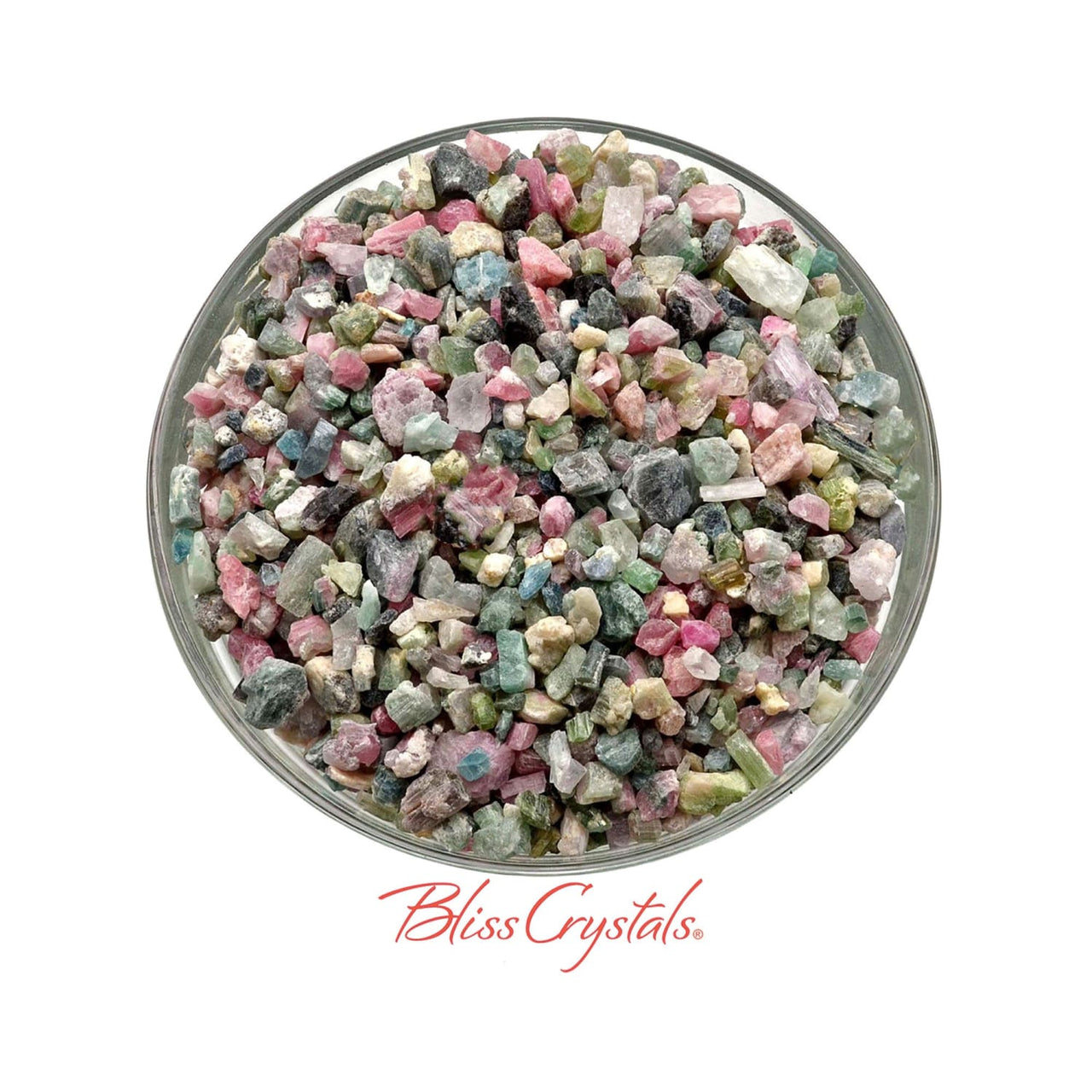 100 gm Pink Green & WATERMELON TOURMALINE Rough Stone 