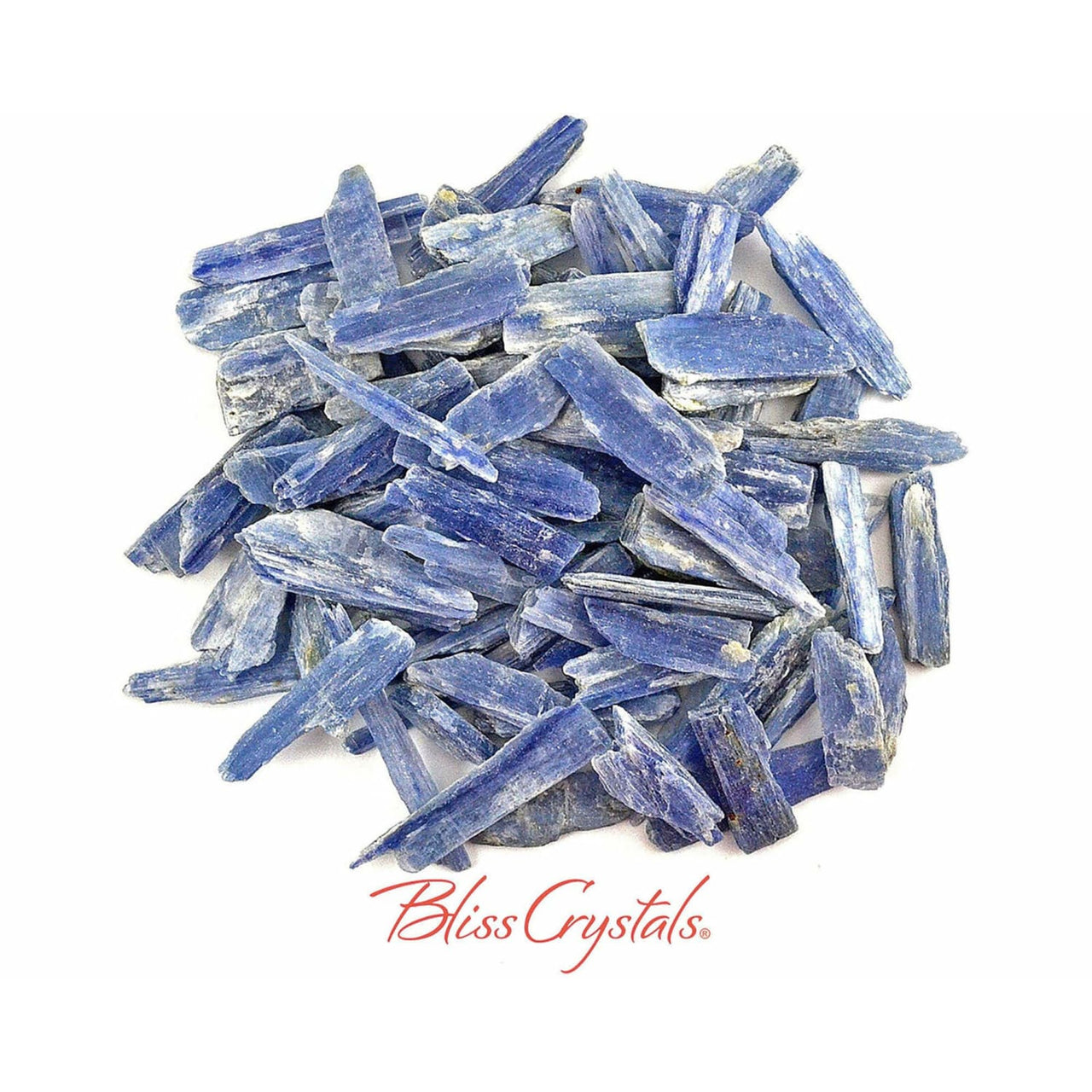 1/4 lb BLUE KYANITE Rough Blades SMALL Mixed Sizes (approx 