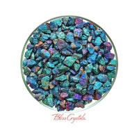 Thumbnail for 1/4 lb Chalcopyrite Peacock Ore Medium Stone Rough Crystal 