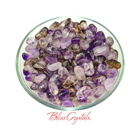 Thumbnail for 2 BRANDBERG Amethyst Small Tumbled Stone Healing Crystal and