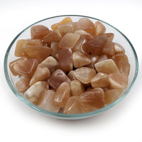 Thumbnail for 2 Honey Calcite Tumbled Stone (1) #SK6500