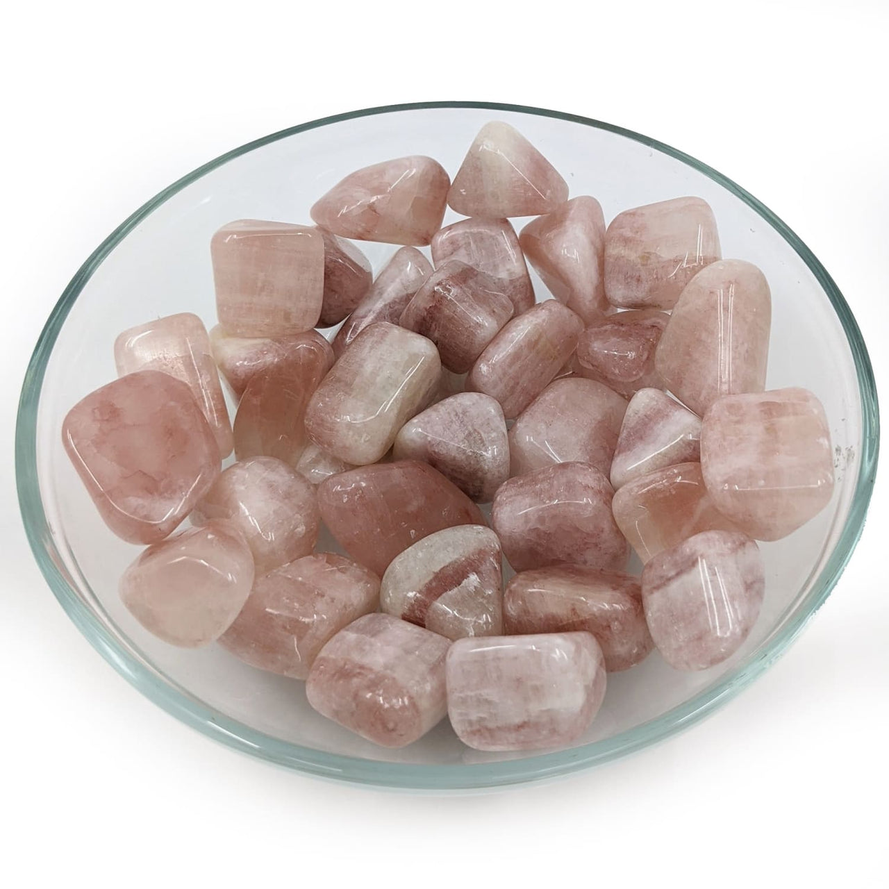 2 Red Calcite Tumbled Stone (1) #SK6506