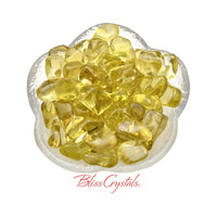 Thumbnail for 2 Small LEMON QUARTZ Tumbled Stone Healing Crystal Yellow 
