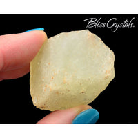 Thumbnail for 28 gm Genuine LIBYAN DESERT GLASS Rough Stone + Bag #LG10