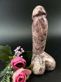 HQ Purple Lace Jasper Phallus 6