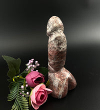 HQ Purple Lace Jasper Phallus 5.2