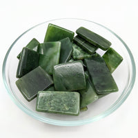 Thumbnail for 1 Jade Siberian A Slice, Asst size (1.1 - 2.1