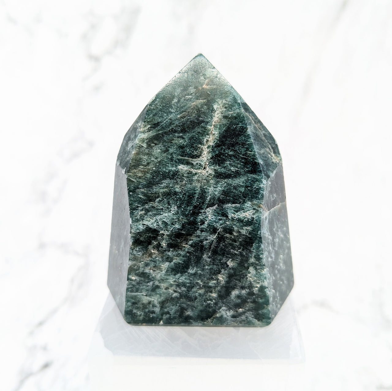Green Apatite 2.3" Polished Tower #LV1936
