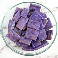 Thumbnail for Purple Jade Grade AA Polished Slice #LV2021