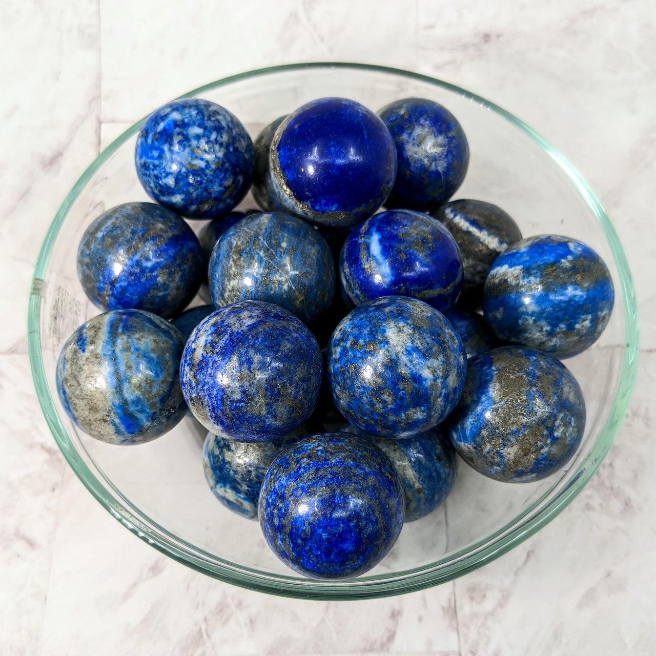 Lapis Lazuli 1.1" Sphere #LV2363