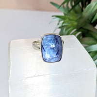 Thumbnail for Tanzanite Faceted  Sterling Silver Ring  #LV2791