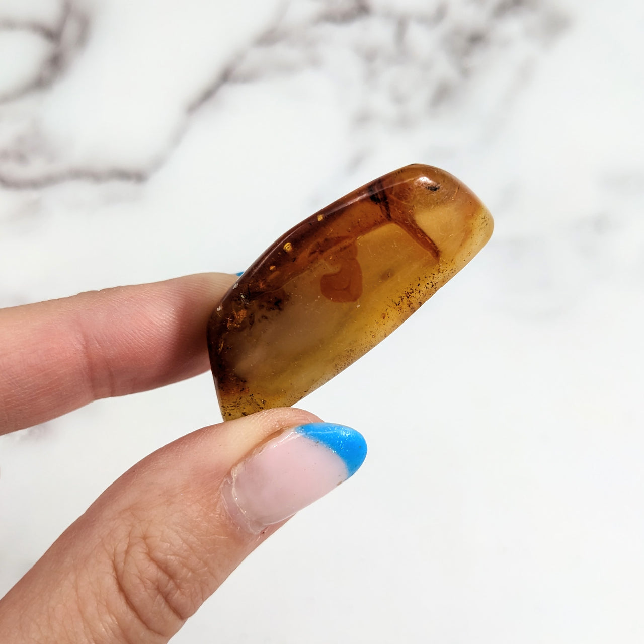 Colombian Amber 1.7" Polished Piece #LV3155