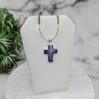 Thumbnail for Lapis Lazuli Cross .80