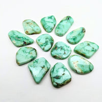 Thumbnail for 1 Opalized Chrysoprase Slice Grade A Polished Stone #SK7178
