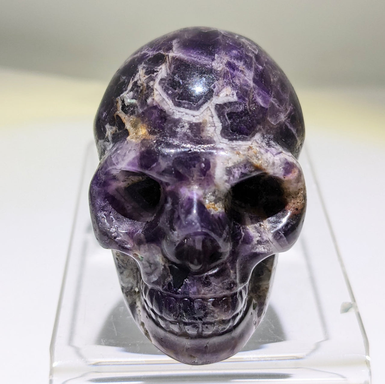 Crystal Skull Carving 1-1.5"#C077
