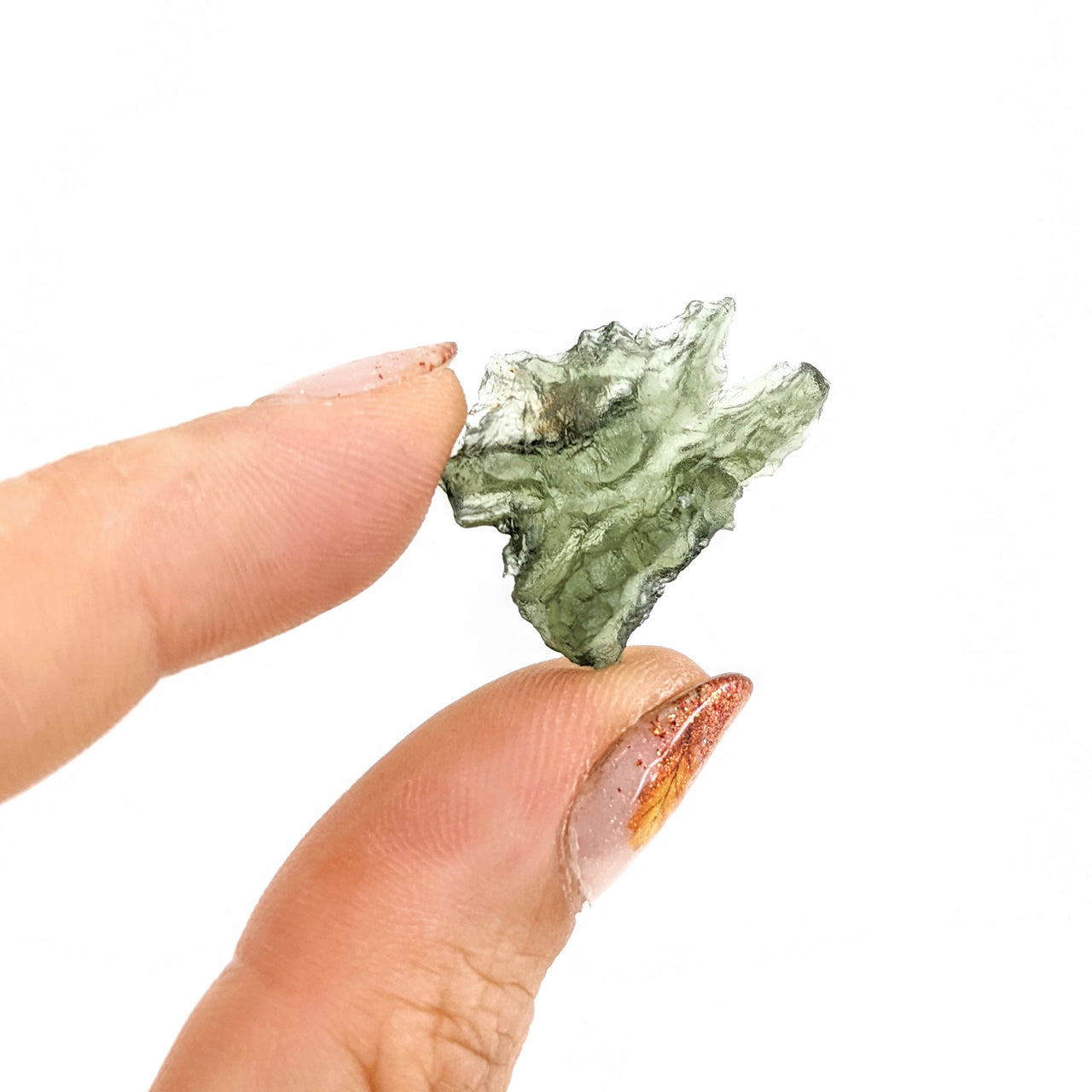 Moldavite Raw Besednice 2.161g Rough Stone #SK0539