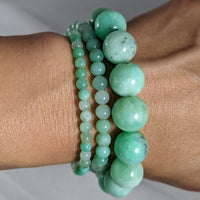 Thumbnail for Chrysoprase Bracelet #VT022