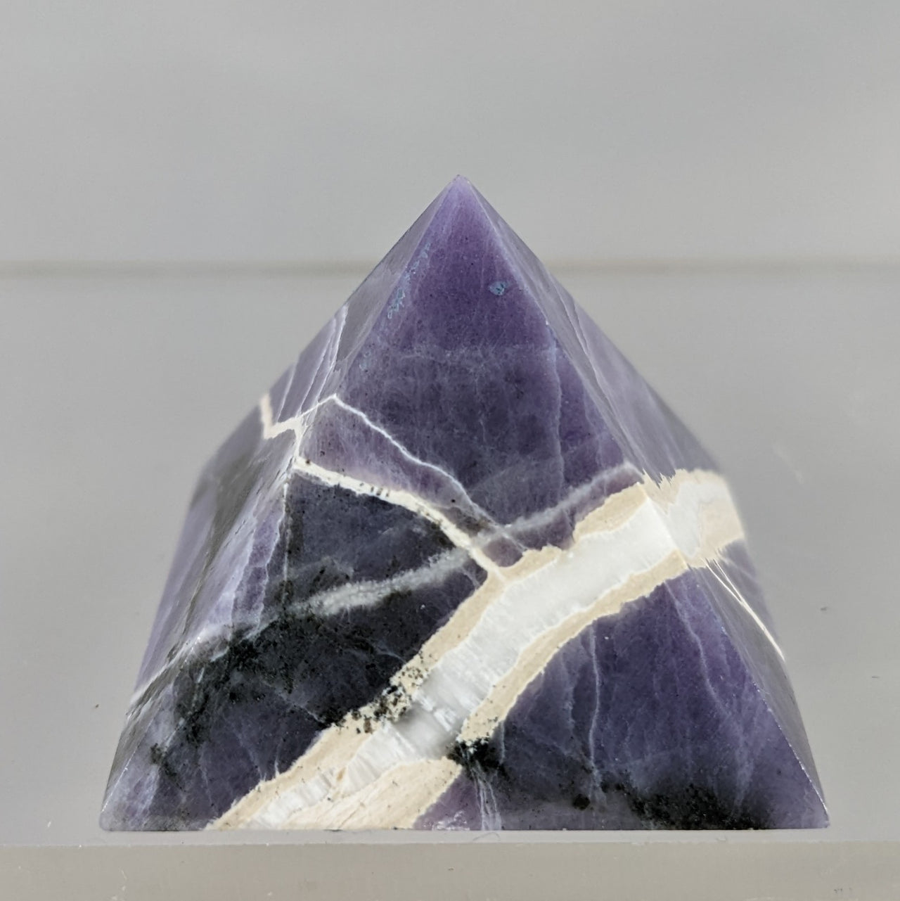 Purple Opal Pyramid #N065