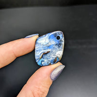 Thumbnail for Australian Opal Drilled Pendant (8g) #SK8832