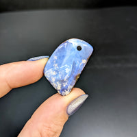 Thumbnail for Australian Opal Drilled Pendant (8g) #SK8833