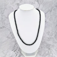 Thumbnail for Black Tourmaline Faceted Necklace 17