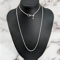 Thumbnail for Sterling Silver Fancy Necklace Chain 24
