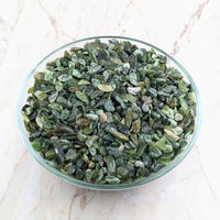 Thumbnail for Green Moss Agate Mini Stones 28 gm Parcel #MA01