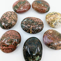 Thumbnail for Ocean Jasper (Veinless) Pebble Choose Size #LV3168