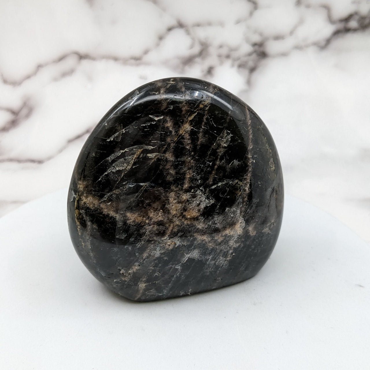 Black Moonstone Freeform (2.9"/351g) #SK5393