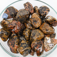 Thumbnail for Cheetah Agate Grade A Tumbled Stone #SK6882