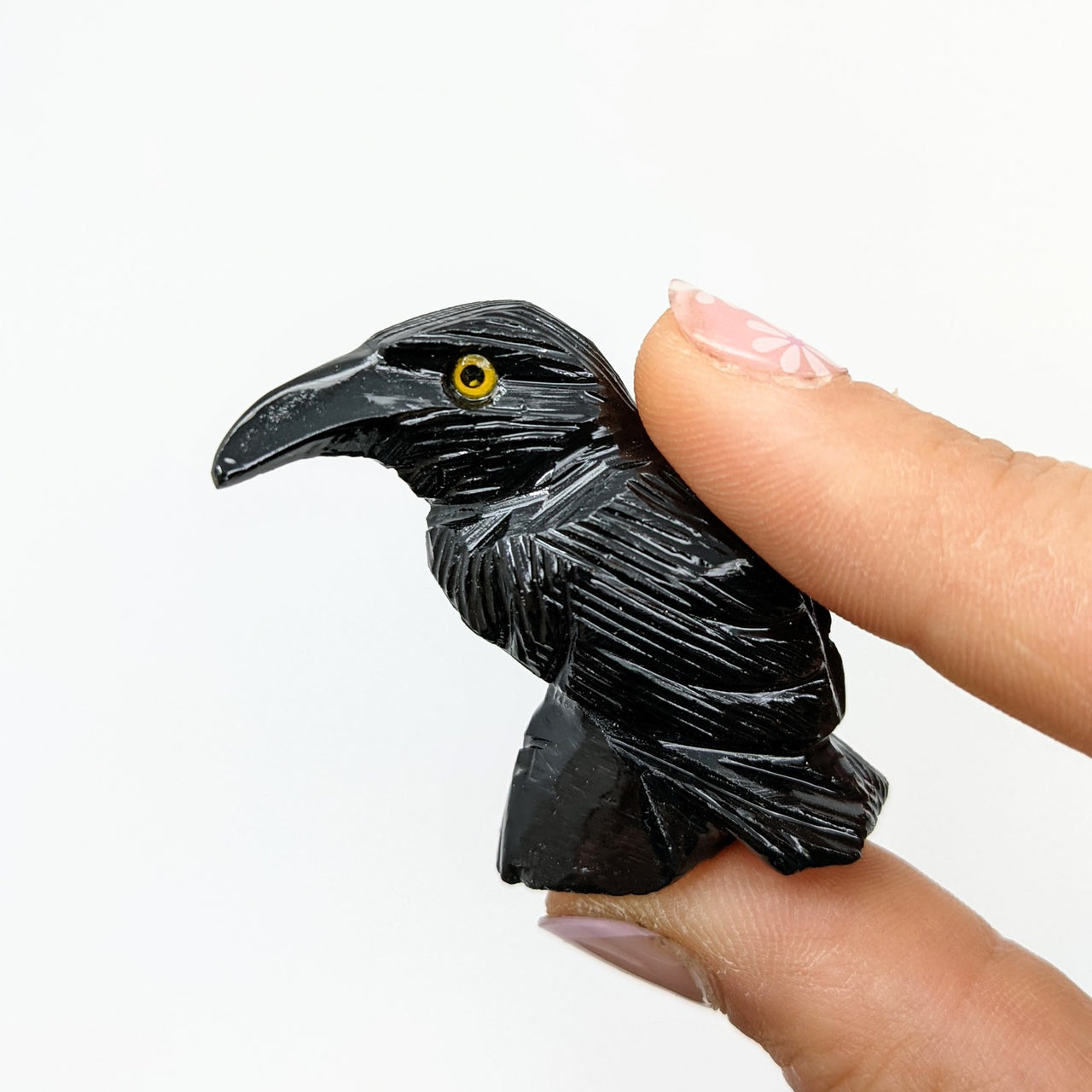 Raven 1.6" Mini Carving (30g) #SK9188
