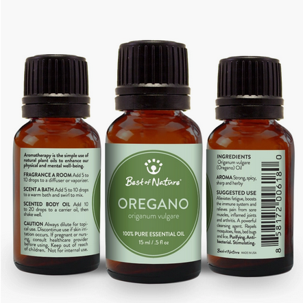 Oregano Essential Oil by Best of Nature #Q191