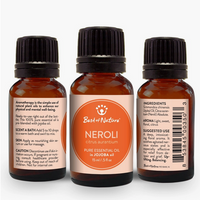 Thumbnail for Neroli Essential Oil Blended with Jojoba by Best of Nature #Q082