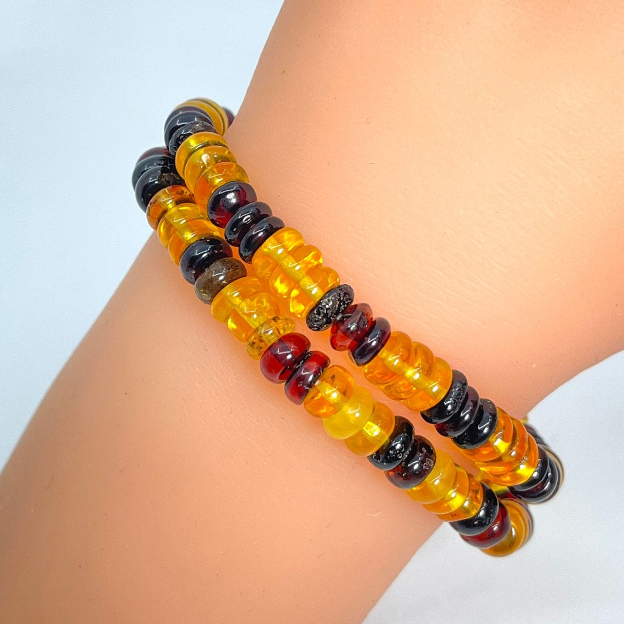 Amber Multi Color Bracelet 7 (5g) #SK5612 - $35