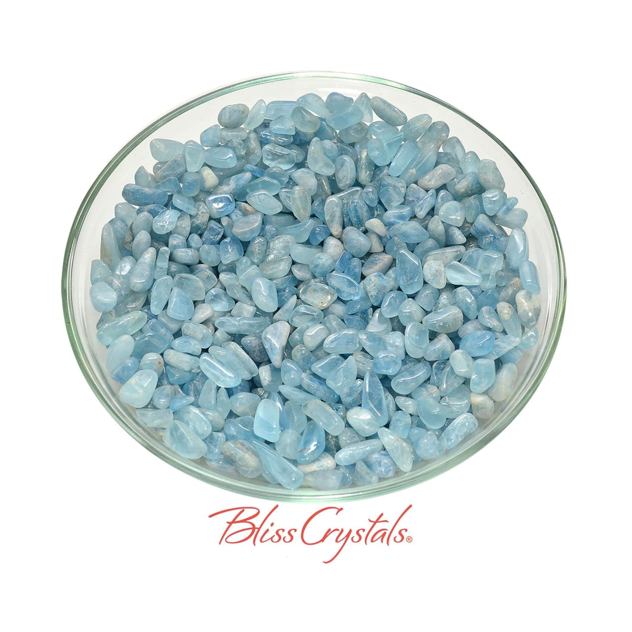 AQUAMARINE Blue Beryl 10 gm Parcel Mini XS Natural Chips 