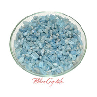 Thumbnail for AQUAMARINE Blue Beryl 10 gm Parcel Mini XS Natural Chips 