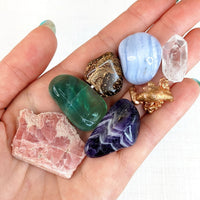 Thumbnail for Arthritis Self Help Natural Healing Crystal Companion Set w 