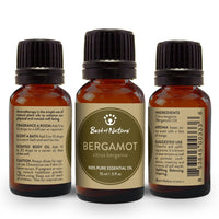 Thumbnail for BERGAMOT Essential Oil Single Note by Best of Nature #BN04 
