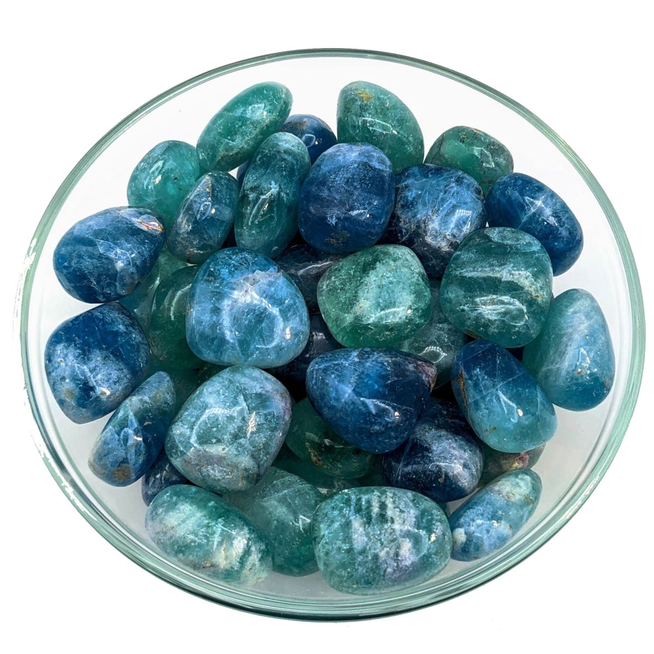 Blue Fluorite Tumble Stone (18g) #SK5943