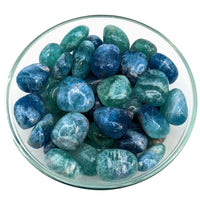 Thumbnail for Blue Fluorite Tumble Stone (18g) #SK5943