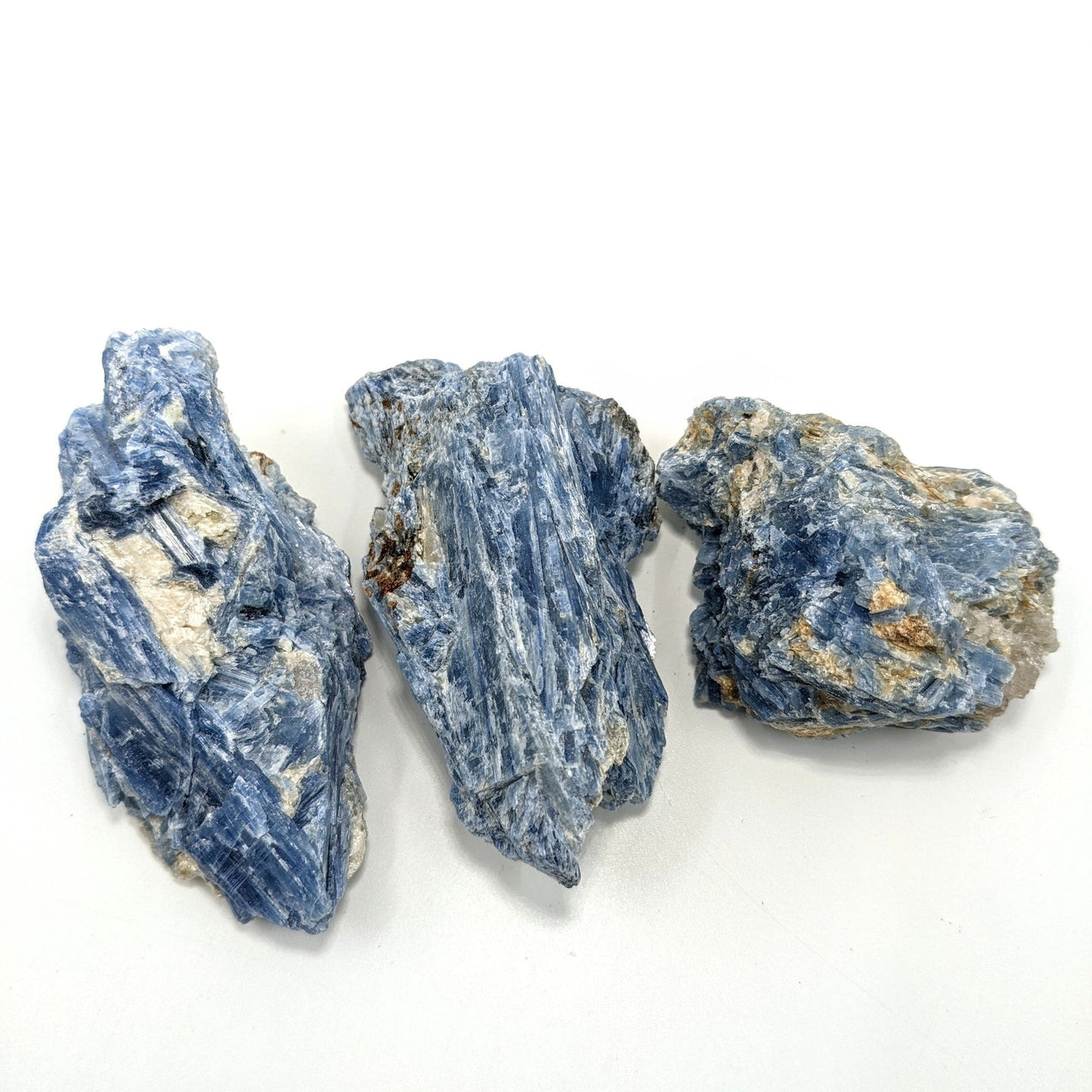 Blue Kyanite Rough (209g) #SK3106 - $39