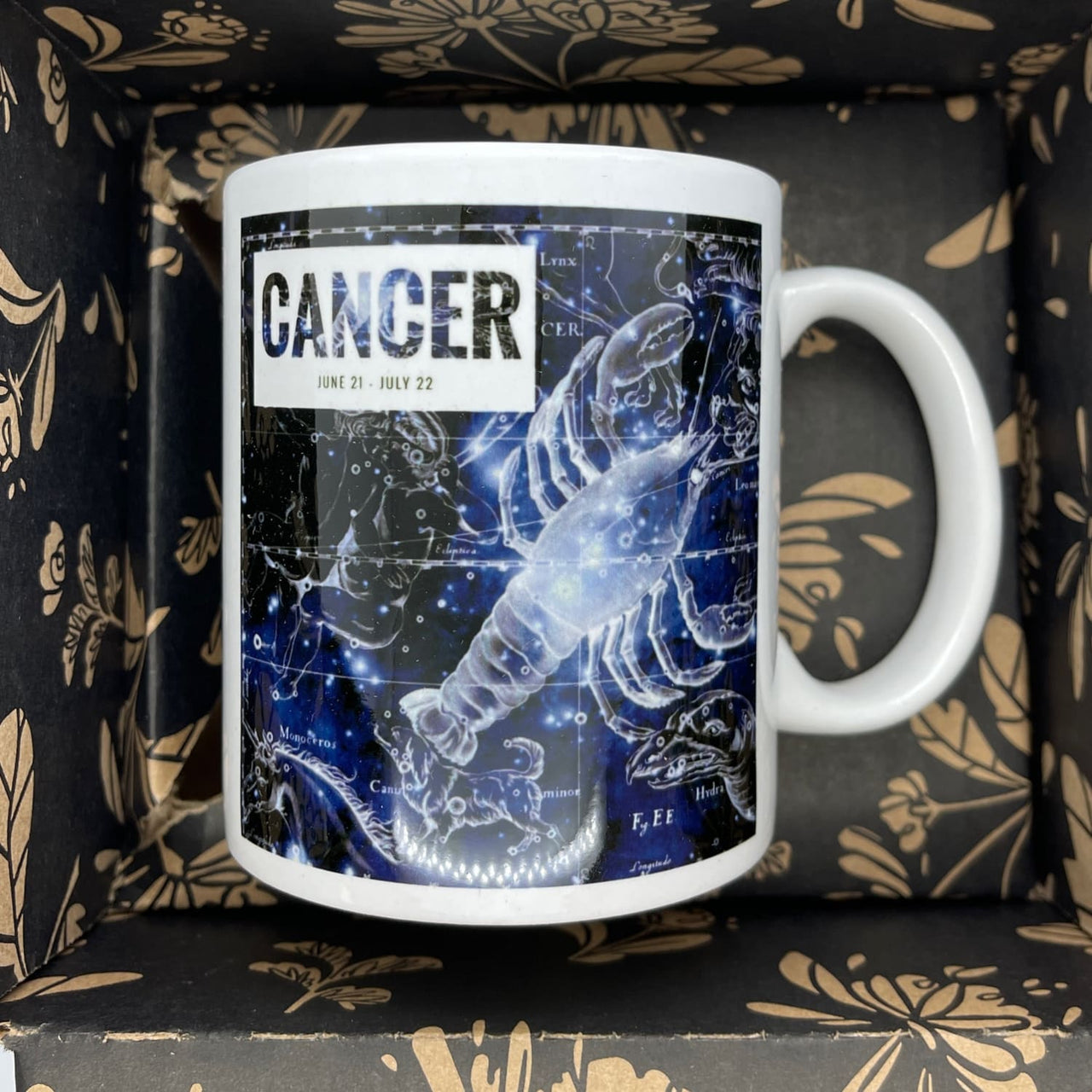 Cancer Zodiac Mug Gift Boxed #C113 - $28